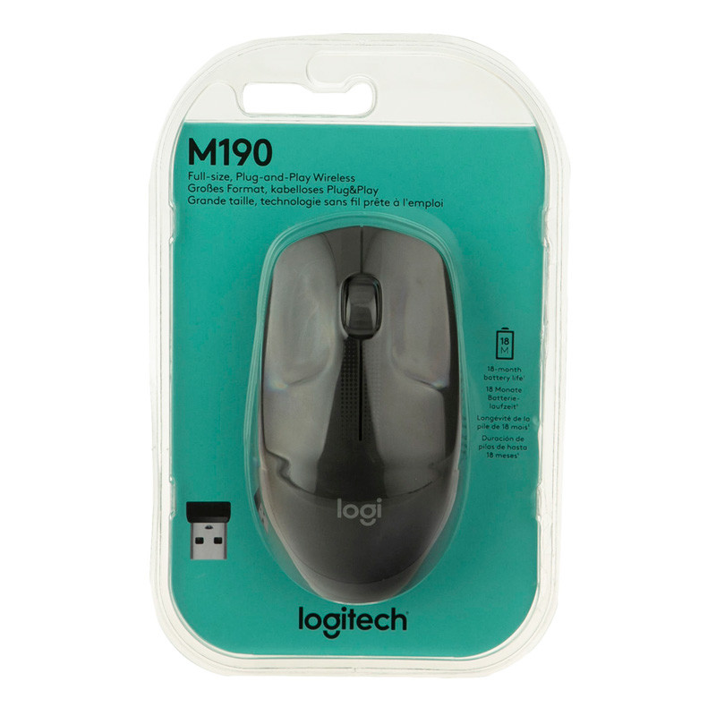 موس بی سیم Logitech M190