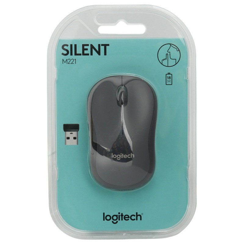 موس بی سیم Logitech M221 Silent