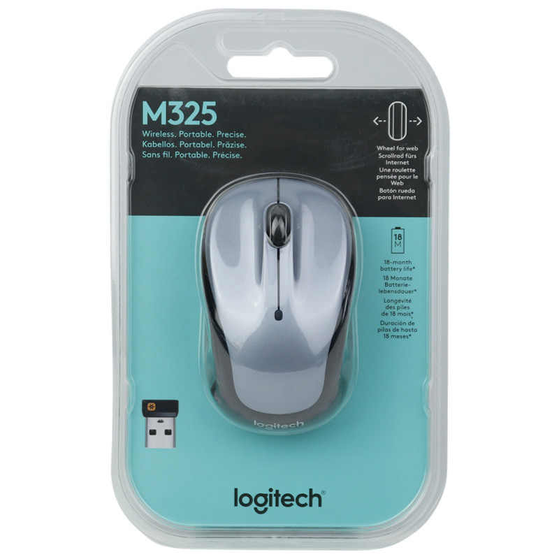 موس بی سیم Logitech M325