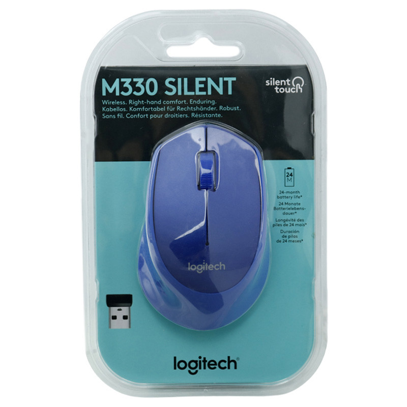 موس بی سیم لاجیتک M330 بی صدا