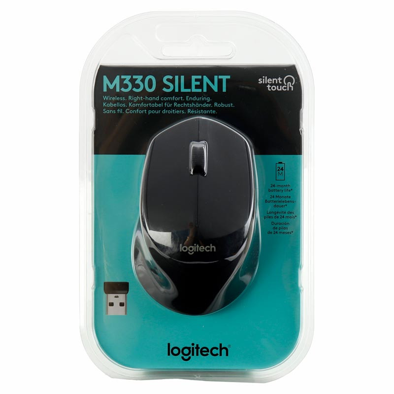 موس بی سیم لاجیتک M330 بی صدا