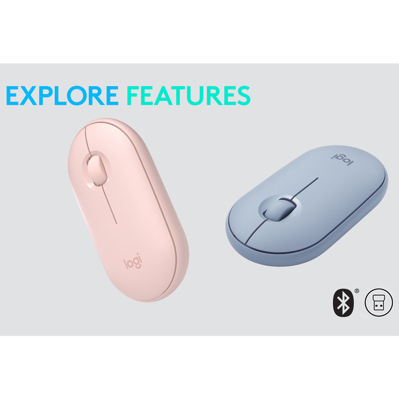موس بی سیم Logitech M350 Silent