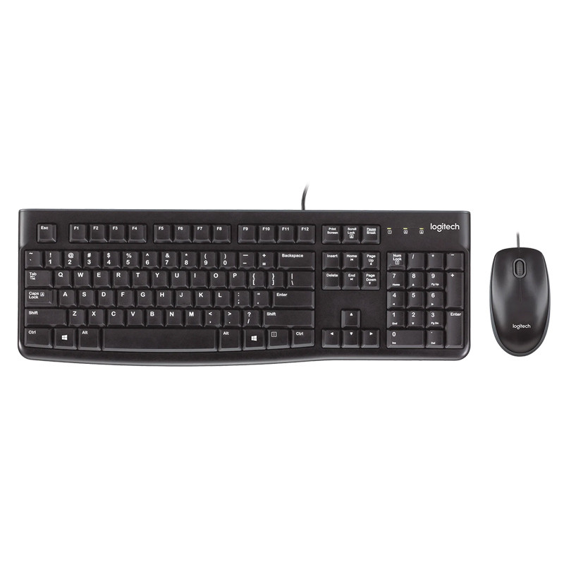 کیبورد و موس لاجیتک MK120
