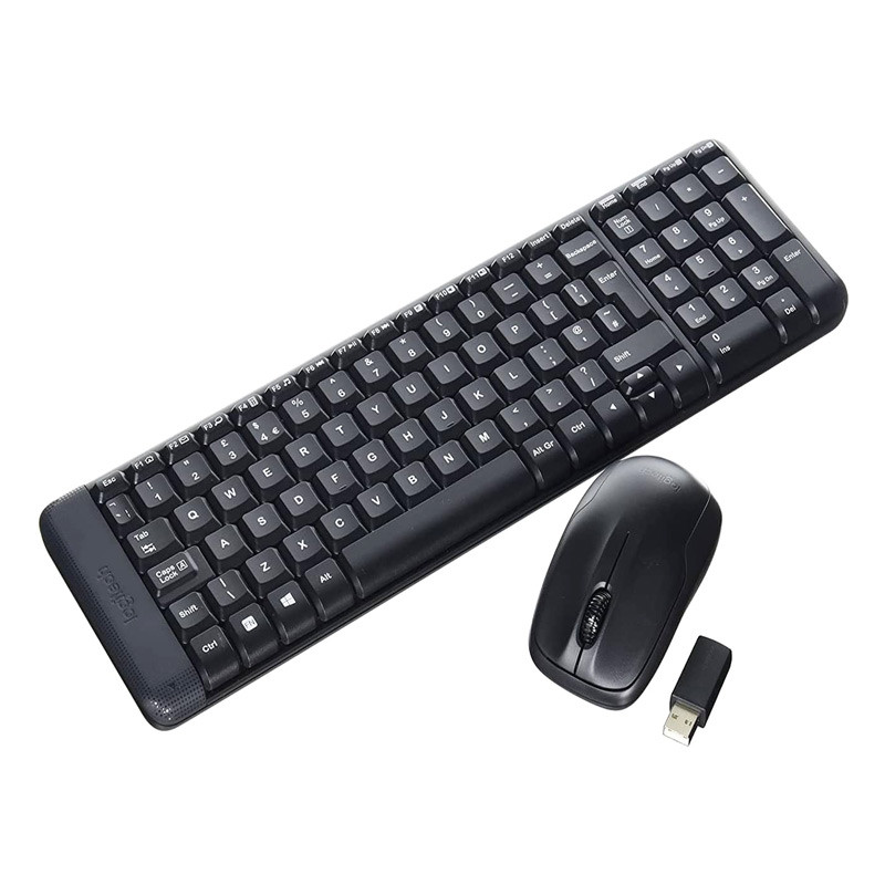 کیبورد و موس بی سیم لاجیتک MK220