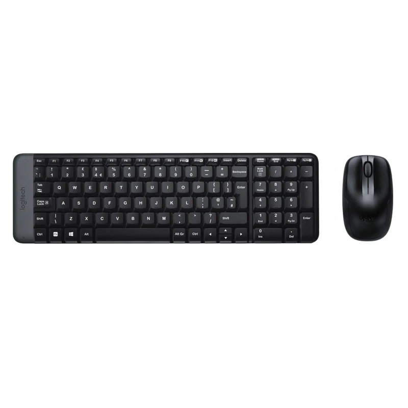 کیبورد و موس بی سیم لاجیتک MK220