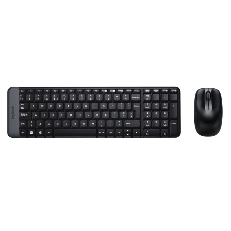 کیبورد و موس بی سیم لاجیتک MK220