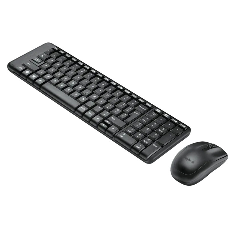 کیبورد و موس بی سیم لاجیتک MK220
