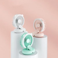 رینگ لایت و پنکه شارژی Luminous Mini Fan D11