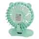 رینگ لایت و پنکه شارژی Luminous Mini Fan D11