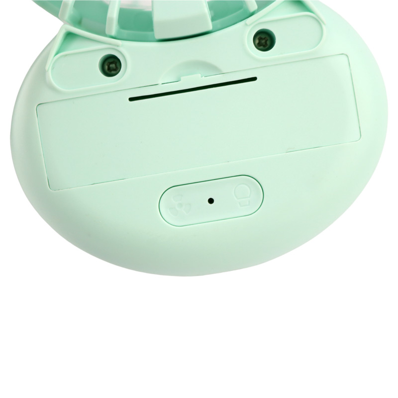 رینگ لایت و پنکه شارژی Luminous Mini Fan D11