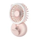 رینگ لایت و پنکه شارژی Luminous Mini Fan D11