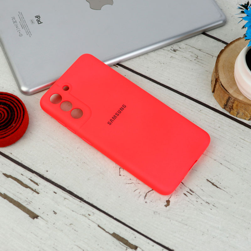 قاب محافظ لنزدار سیلیکونی Highcopy سامسونگ Samsung Galaxy S21 FE 5G