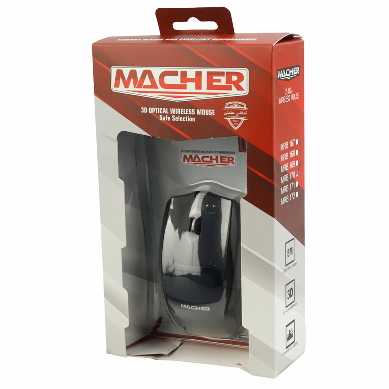موس بی سیم Macher MR-170