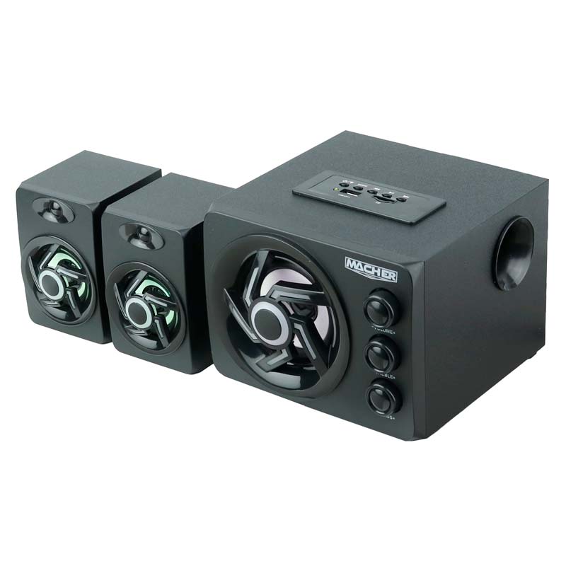 اسپیکر بلوتوثی رم و فلش خور Macher MR-255