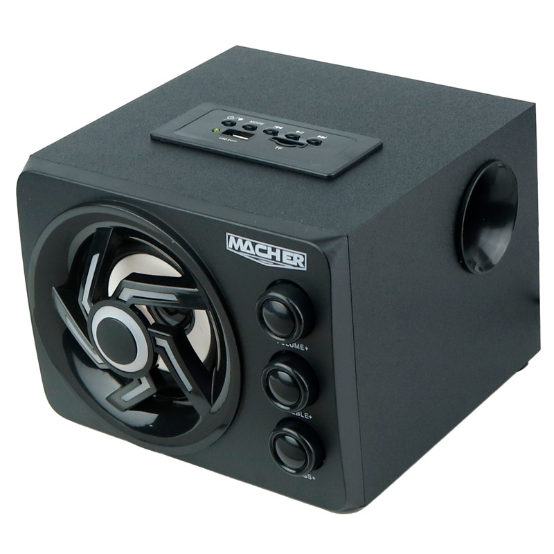 اسپیکر بلوتوثی رم و فلش خور Macher MR-255