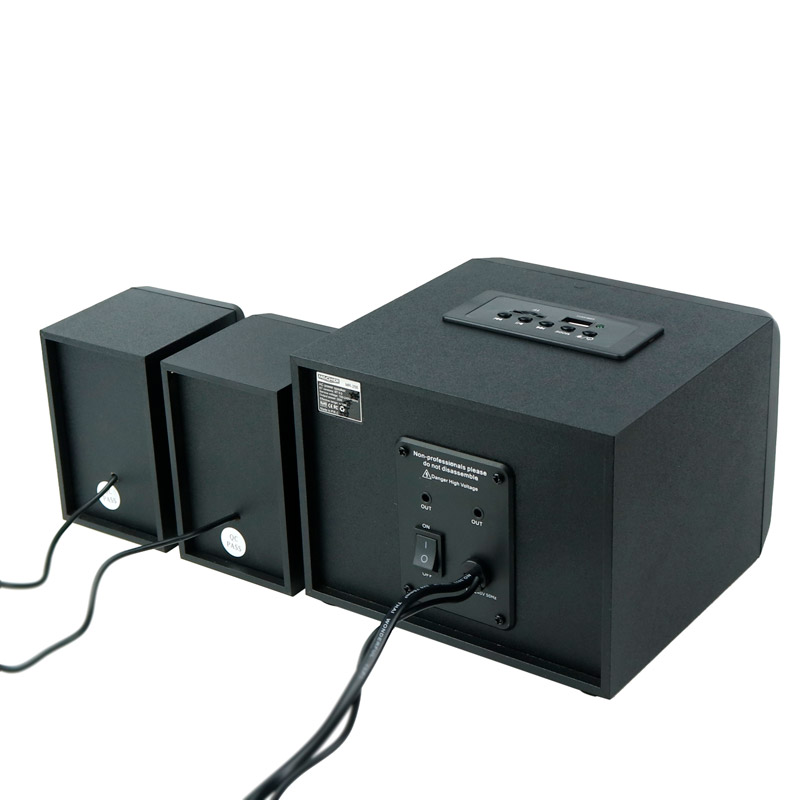 اسپیکر بلوتوثی رم و فلش خور Macher MR-255