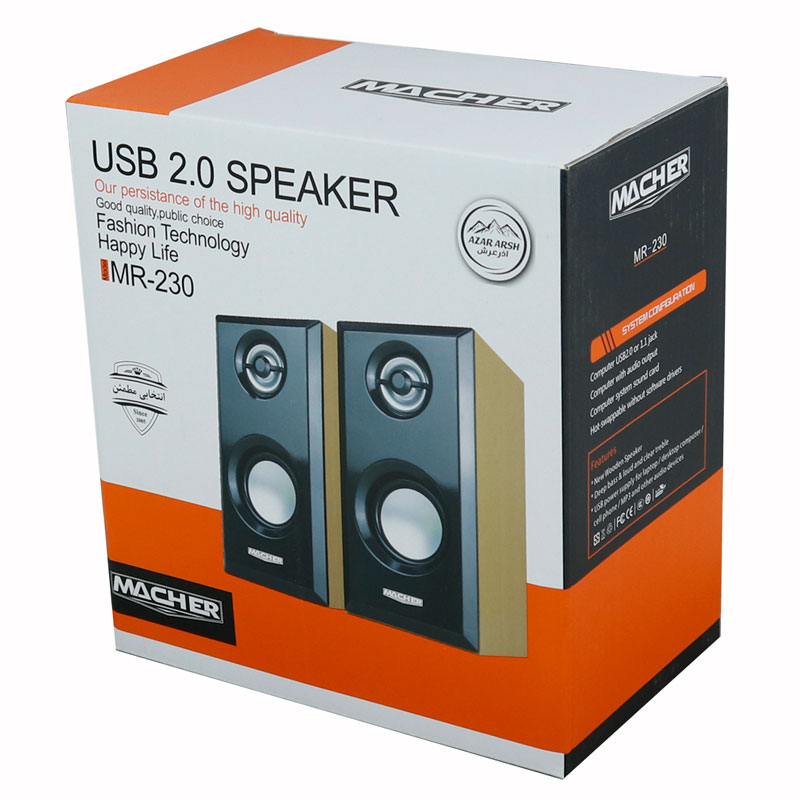 اسپیکر دو تکه Macher MR-230