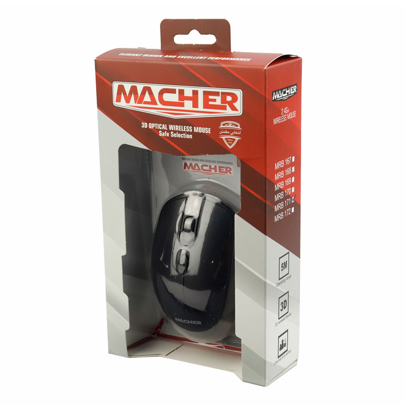موس بی سیم Macher MR-171