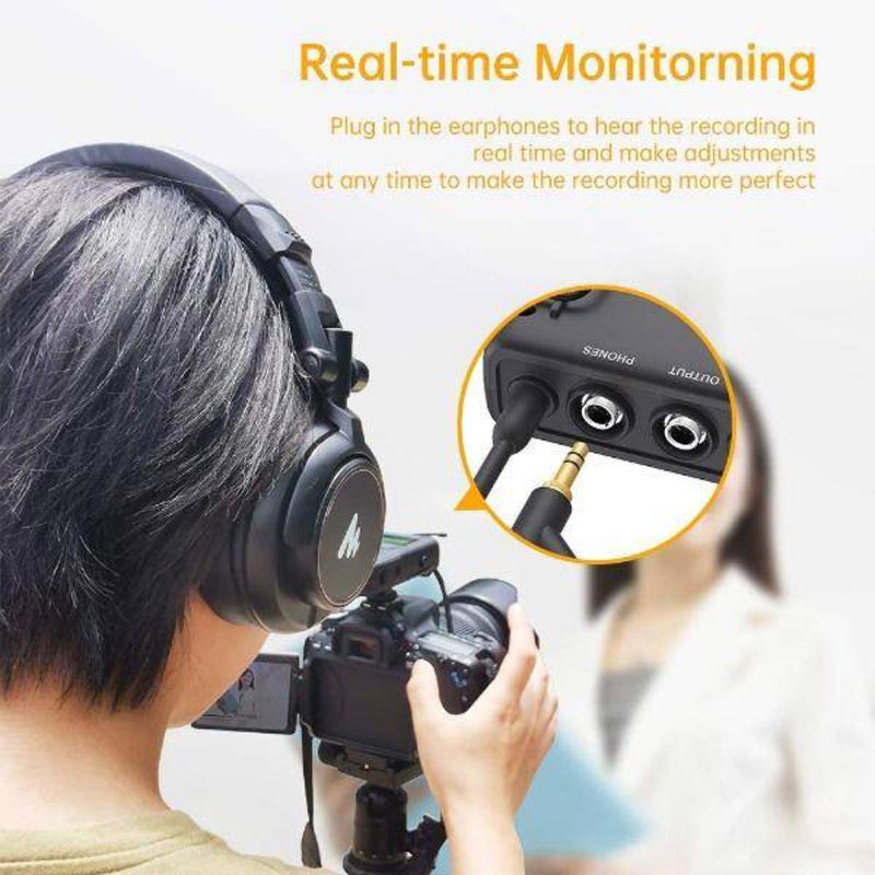 میکروفون یقه ای بی سیم Maono AU-WM730