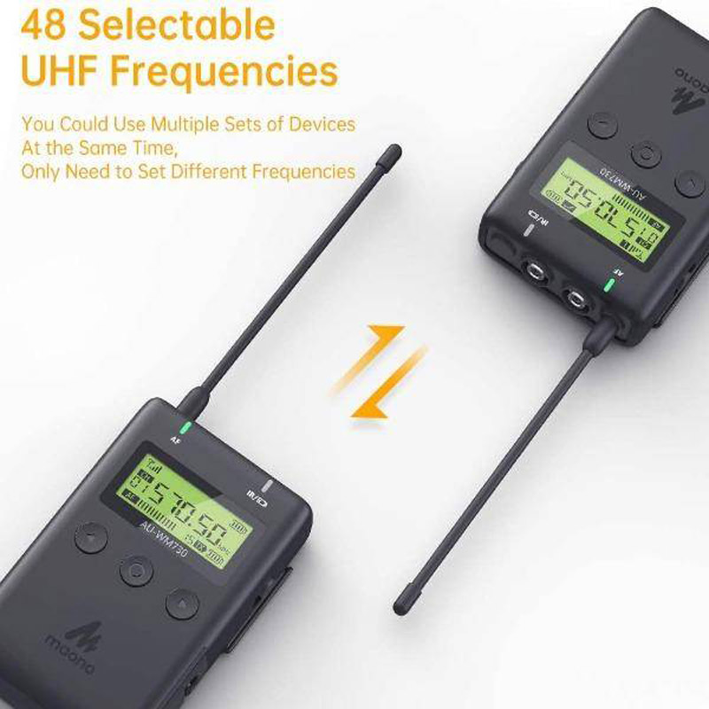 میکروفون یقه ای بی سیم Maono AU-WM730