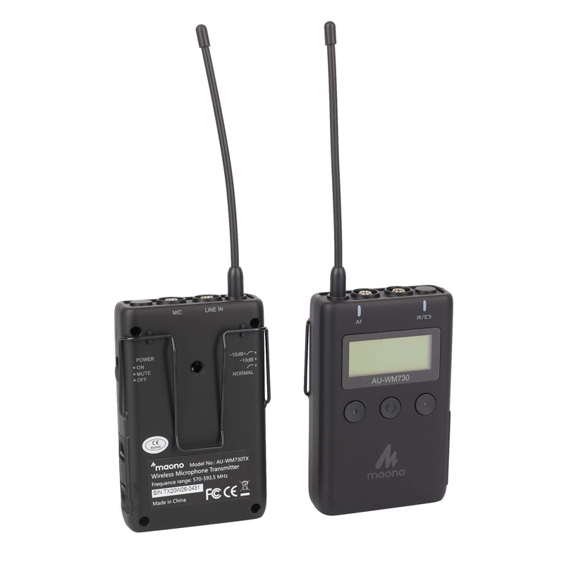 میکروفون یقه ای بی سیم Maono AU-WM730