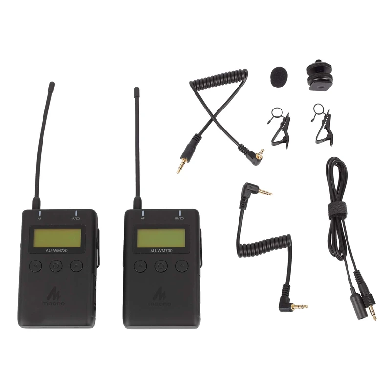 میکروفون یقه ای بی سیم Maono AU-WM730