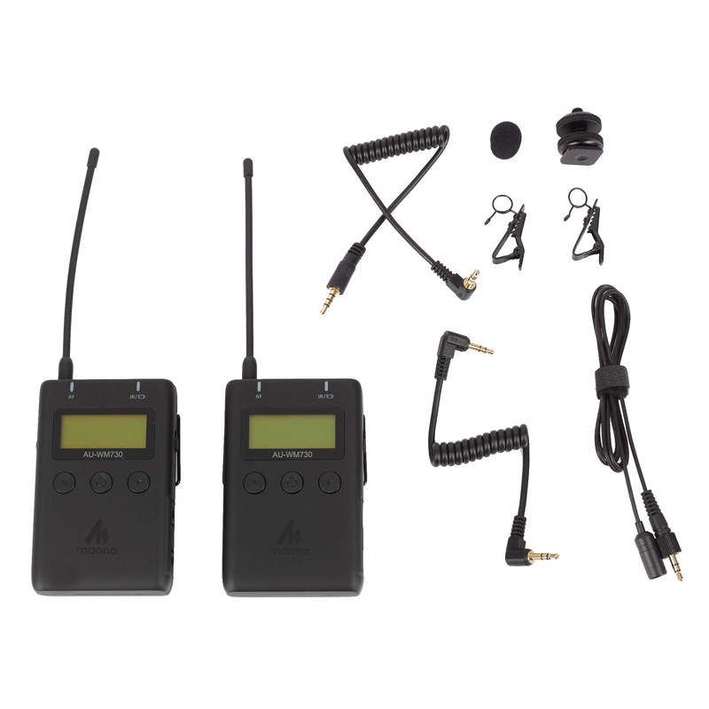 میکروفون یقه ای بی سیم Maono AU-WM730