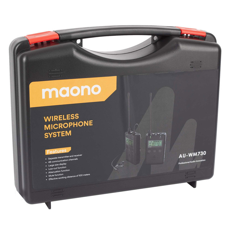 میکروفون یقه ای بی سیم Maono AU-WM730