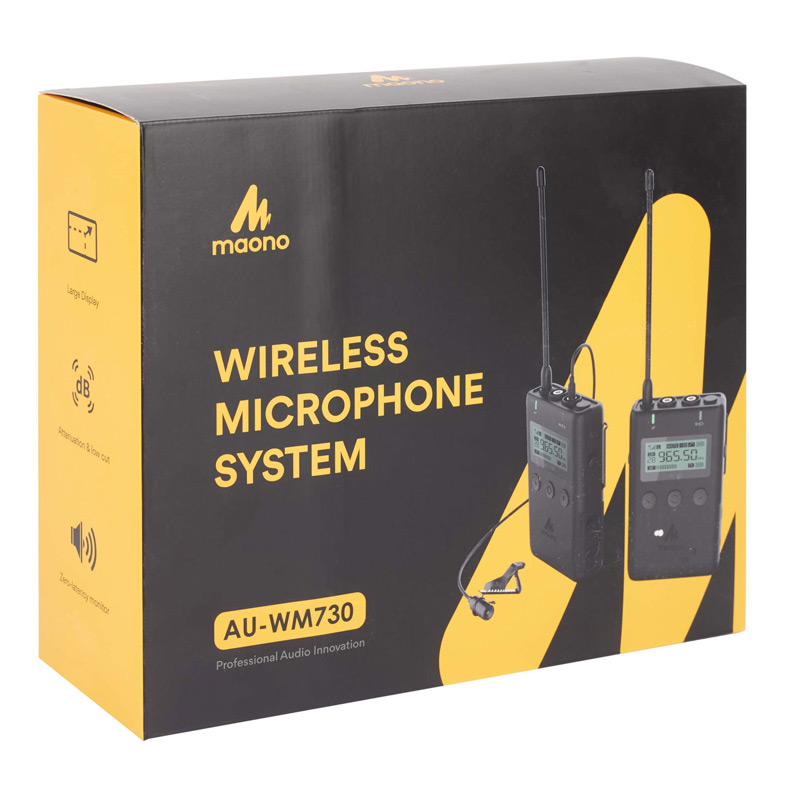 میکروفون یقه ای بی سیم Maono AU-WM730