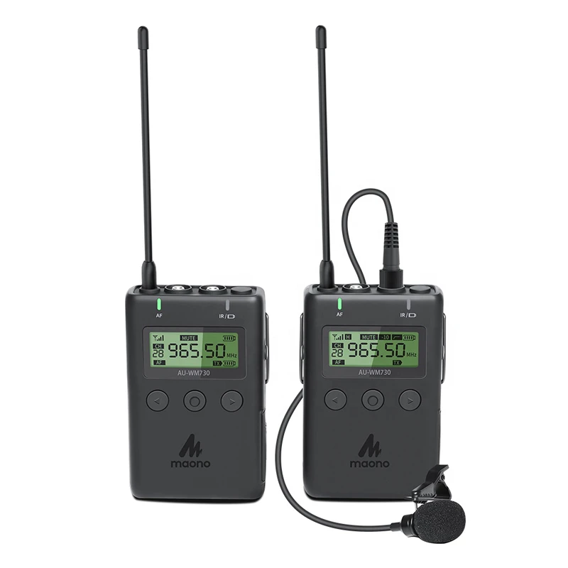 میکروفون یقه ای بی سیم Maono AU-WM730