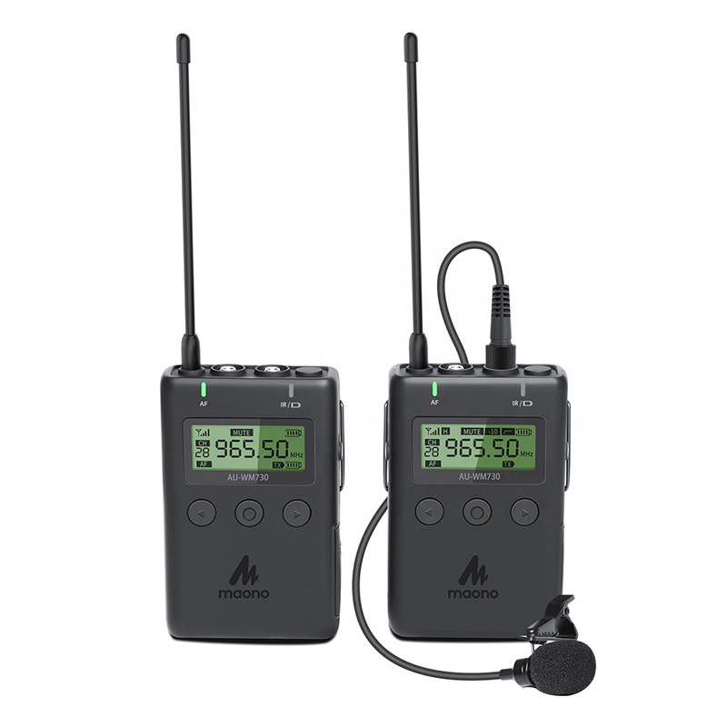 میکروفون یقه ای بی سیم Maono AU-WM730
