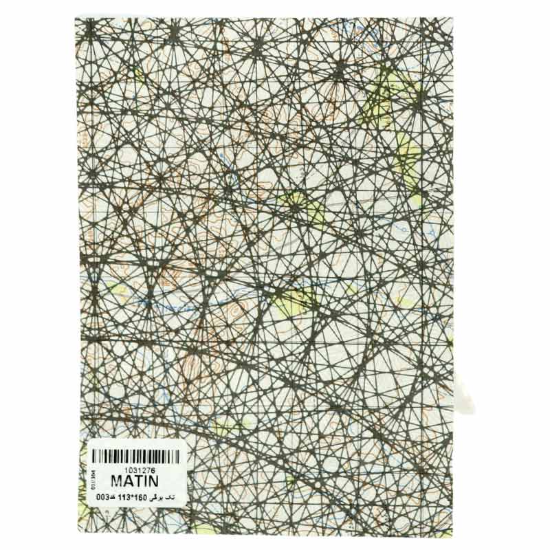 فاکتور فروش تک برگی Matin 160*113mm کوچک بدون شماره کد 003