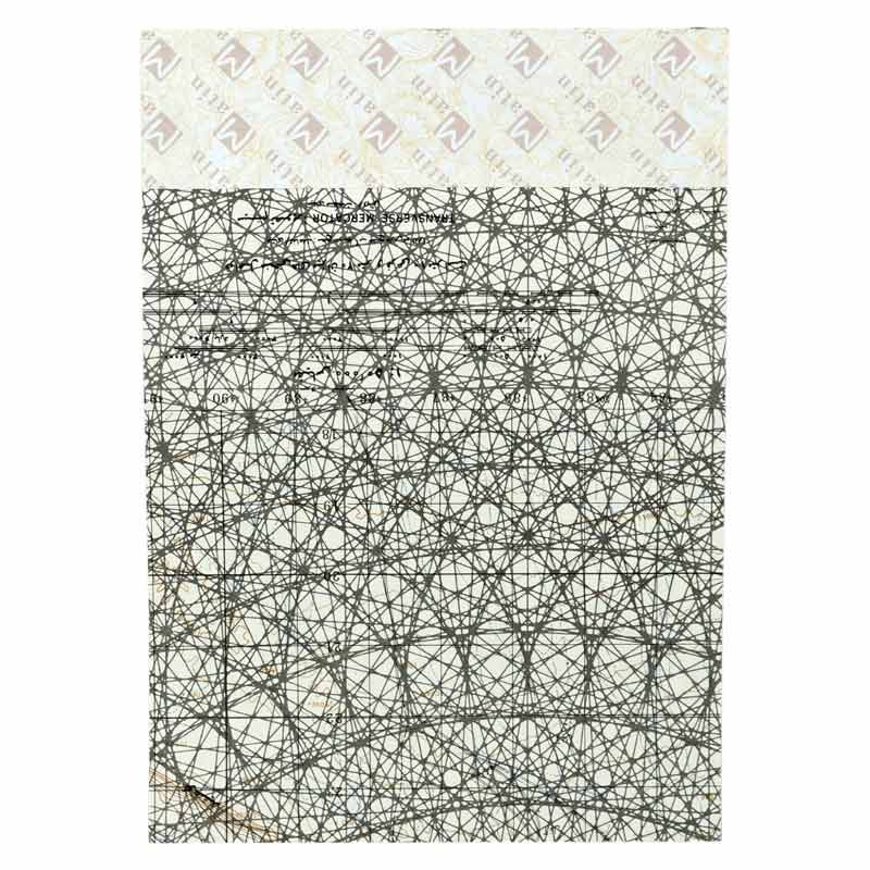 فاکتور فروش دو برگی رنگی Matin 160*224mm کد 021
