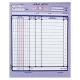 فاکتور فروش دو برگی رنگی Matin 160*224mm کد 021