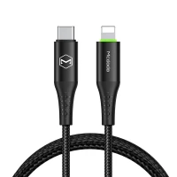 کابل تبدیل فست شارژ Mcdodo CA-7361 Type-C To Lightning 3A PD 36W 1.8m