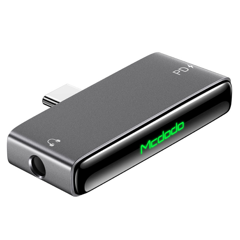 تبدیل Mcdodo CA-7660 Type-C to AUX / Type-C PD 60W
