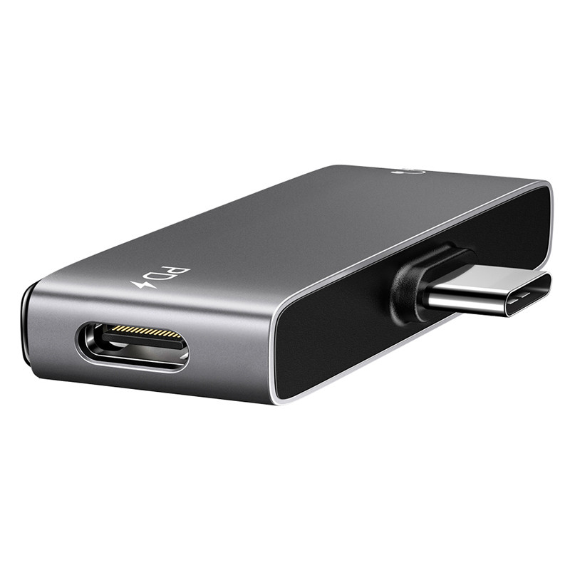 تبدیل Mcdodo CA-7660 Type-C to AUX / Type-C PD 60W