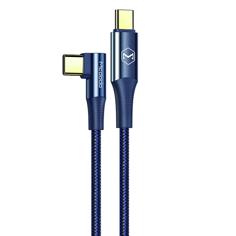 کابل تبدیل فست شارژ Mcdodo CA-8323 Type-C to Type-C PD 100W 5A 2m یکسر L
