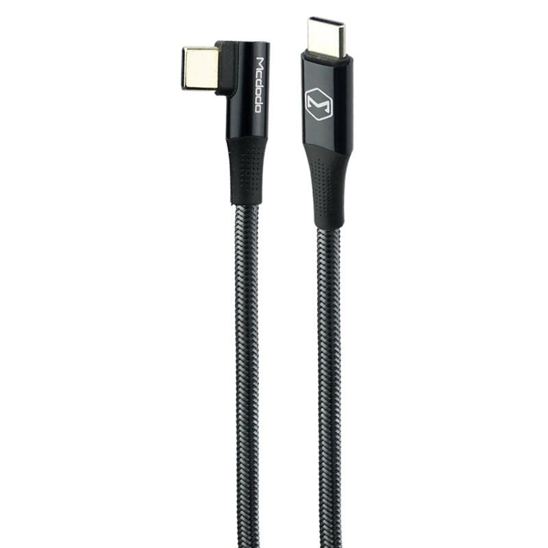 کابل تبدیل فست شارژ Mcdodo CA-8323 Type-C to Type-C PD 100W 5A 2m یکسر L