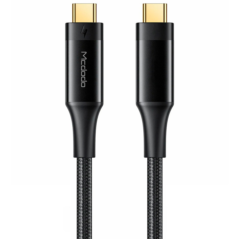 کابل تبدیل فست شارژ Mcdodo CA-8760 Type-C to Type-C 5A PD 100W 80cm