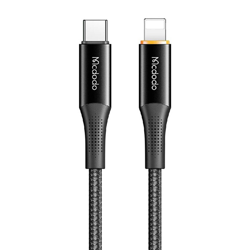 کابل تبدیل فست شارژ Mcdodo CA-9960 Type-C To Lightning 3A PD 20W 1.2m