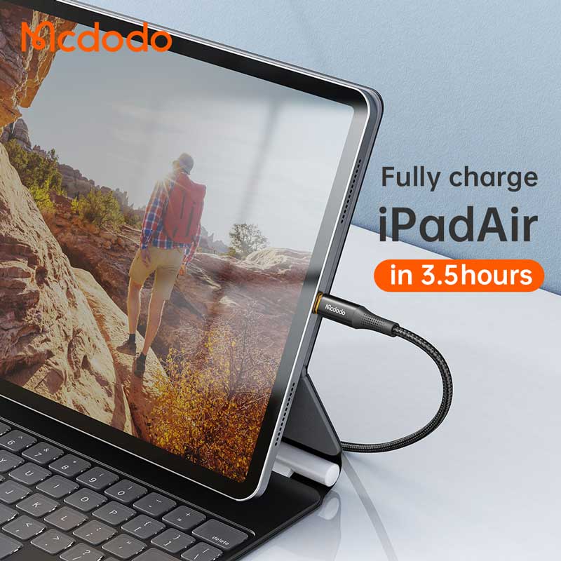 کابل تبدیل فست شارژ Mcdodo CA-9960 Type-C To Lightning 3A PD 20W 1.2m
