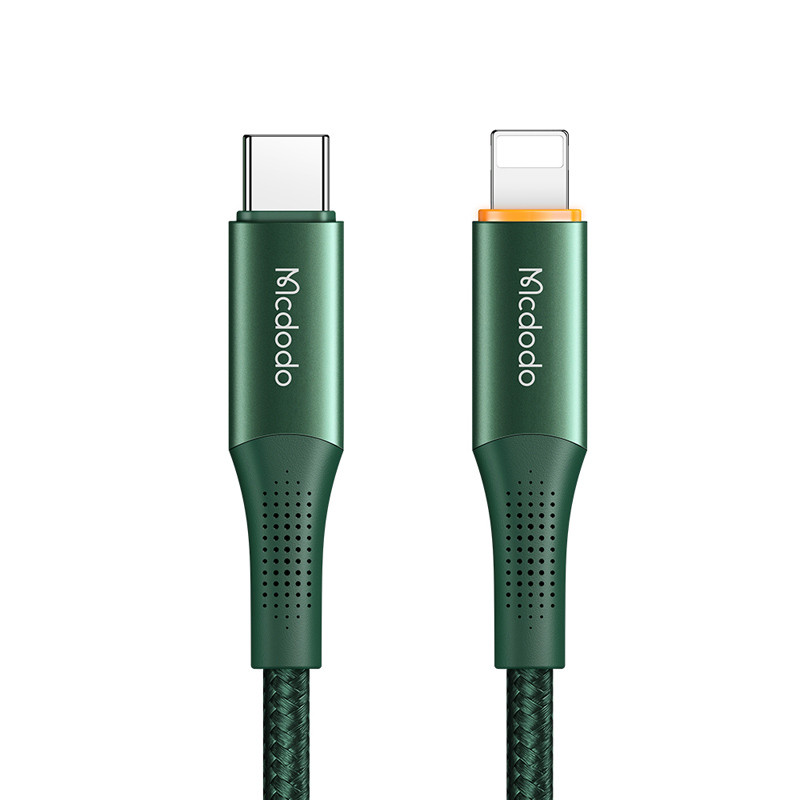 کابل تبدیل فست شارژ Mcdodo CA-9960 Type-C To Lightning 3A PD 20W 1.2m