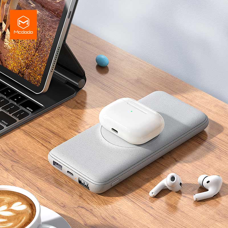 پاور بانک بی سیم فست شارژ 20000 مک دودو Mcdodo MC-864 QC3.0 PD 20W