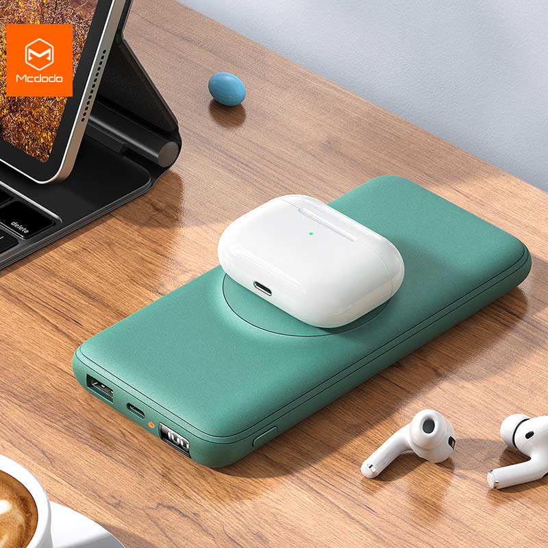پاور بانک بی سیم فست شارژ 20000 مک دودو Mcdodo MC-864 QC3.0 PD 20W
