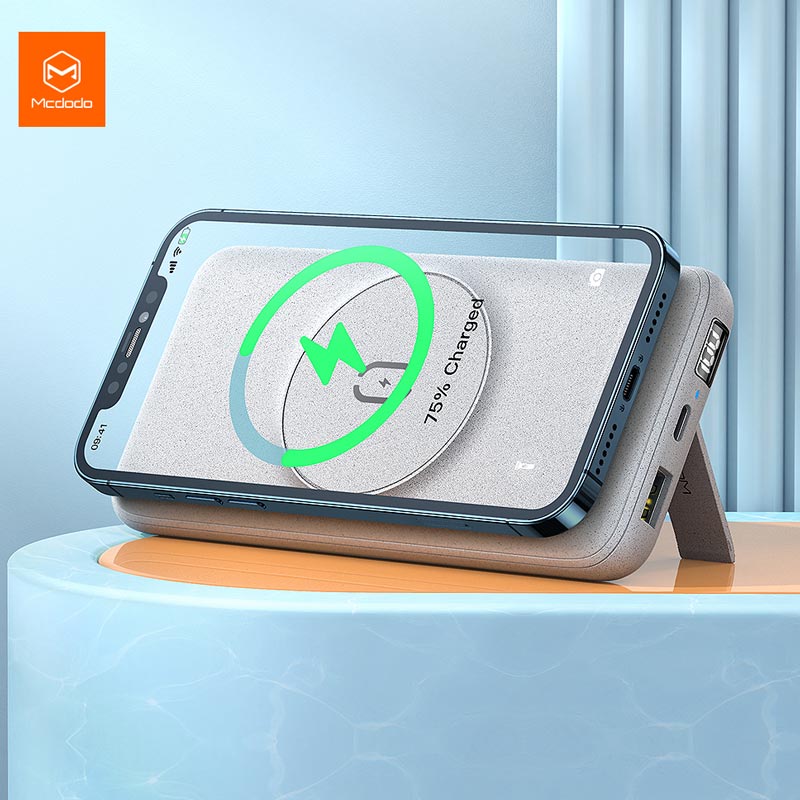 پاور بانک بی سیم فست شارژ 20000 مک دودو Mcdodo MC-864 QC3.0 PD 20W
