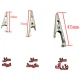 گیره سوسماری متوسط سایز 3