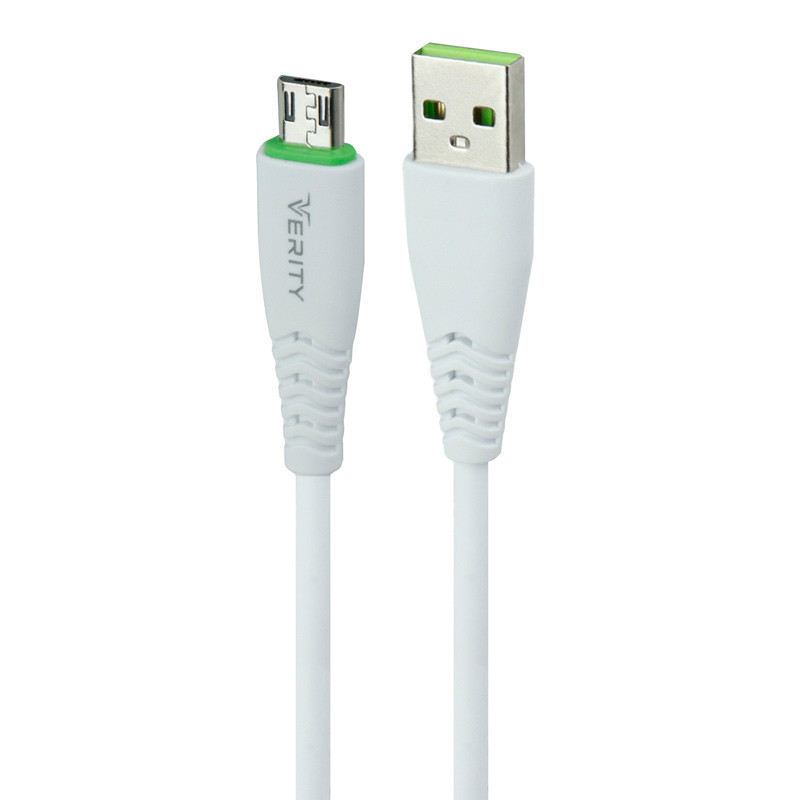 کابل میکرو یو اس بی فست شارژ Verity CB-3141A 1m