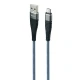 کابل میکرو یو اس بی فست شارژ Verity CB3135-A 1m
