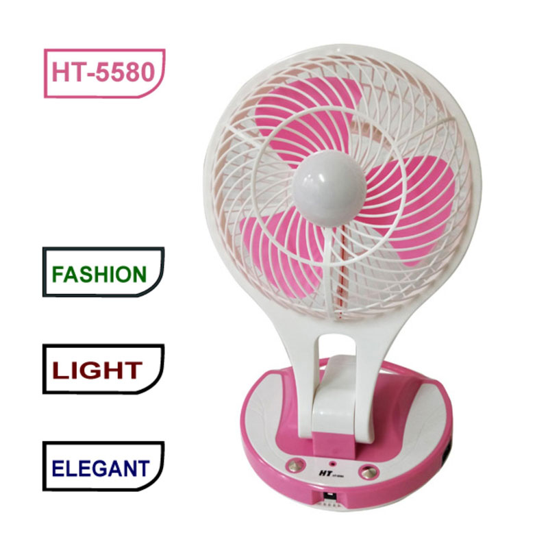 پنکه شارژی مینی فن HT-5580